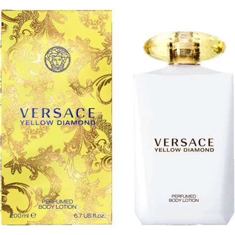 versace yellow diamond body lotion 200ml|versace yellow diamond 30 ml.